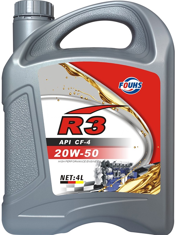 德齒 R3 CF-4 20W-50 高性能柴油發(fā)動(dòng)機(jī)油 4L_副本