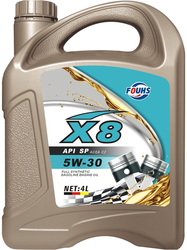 德齒汽機(jī)油-X8 SP 5W-30