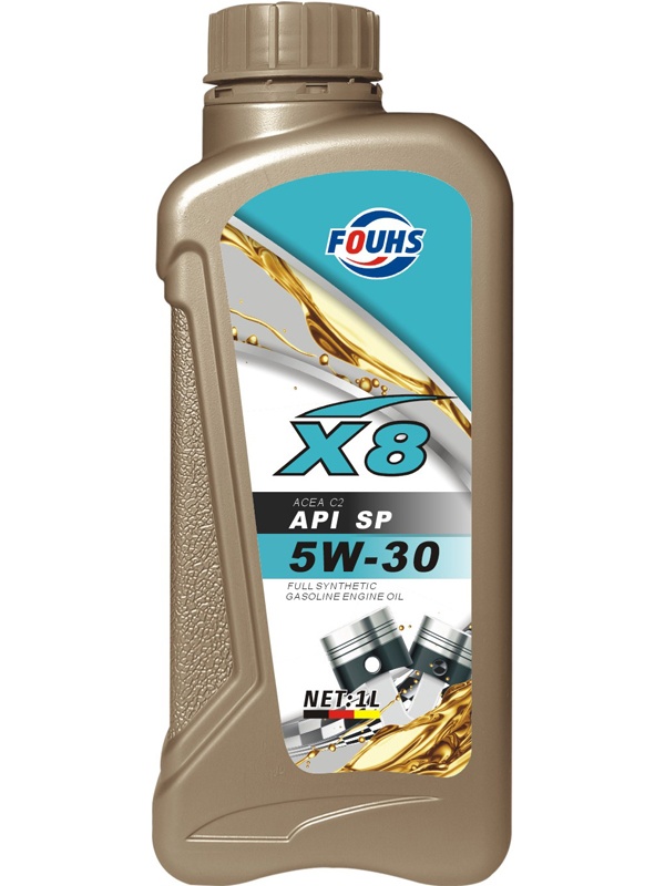 德齒汽機油X8 SP 5W-30