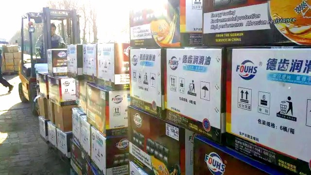徳齒機(jī)油的質(zhì)量非常好，讓代理商充滿信心