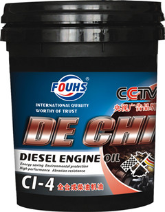 德齒柴機油 CI-4 18L