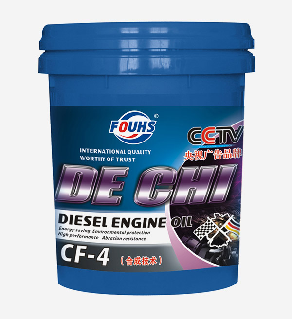 德齒柴機油-CF-4-18L