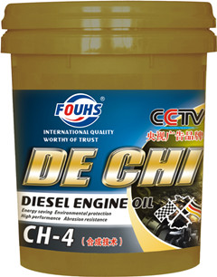 德齒柴機(jī)油 CH-4 18L